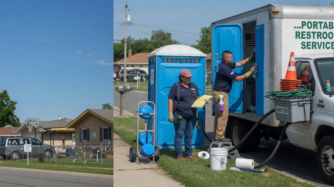 Portable Toilet Rental in Somerset Center, MI near me